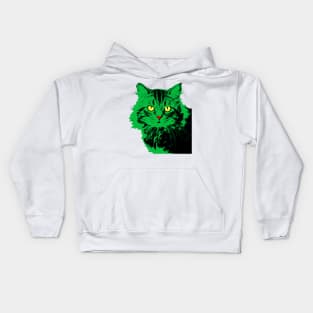 CAT - POP ART Kids Hoodie